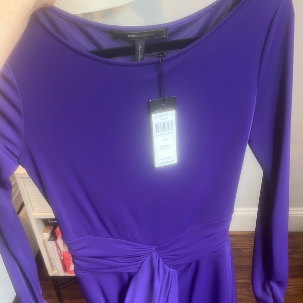 Elegant Purple Dress